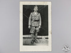 A Photograph Of Ustasha Officer Ivan Sabolic