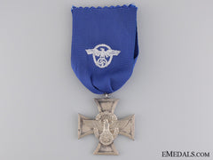 A Police Long Service Cross; 2Nd Class