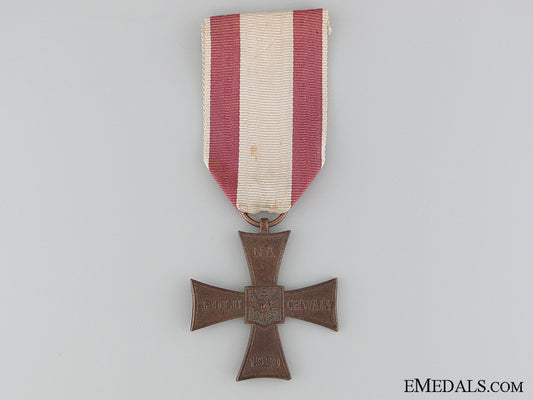 a_polish_cross_of_valour;_type_iv_a_polish_cross_o_534c078890285