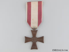 A Polish Cross Of Valour; Type Iv