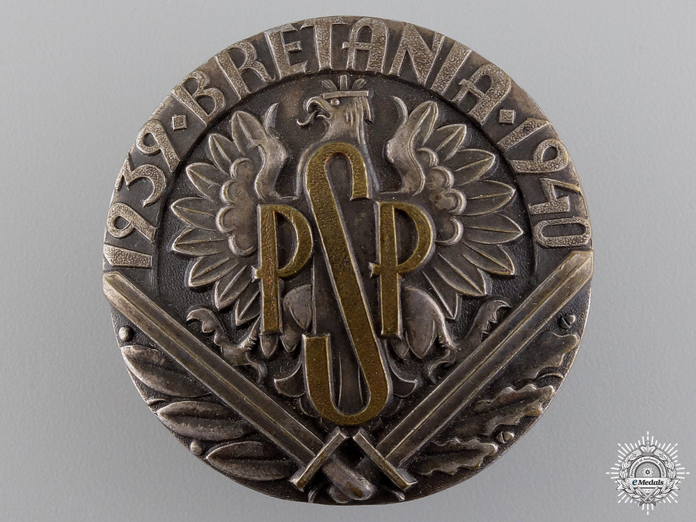 a_french_made_polish_air_force_infantry_officers_badge_a_polish_infantr_54b14f3ab3703