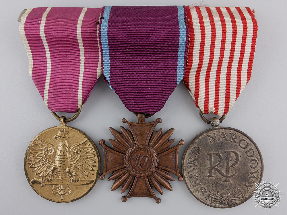 a_polish_medal_bar_with_three_awards_a_polish_medal_b_5508632485f2b