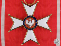A Polish Order Of Polonia Restituta; Grand Cross