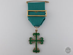 A Portuguese Military Order Of Aviz; Knight