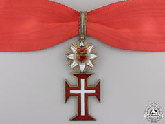 Portugal. A Military Order Of Christ By Rothe, Commander Cross