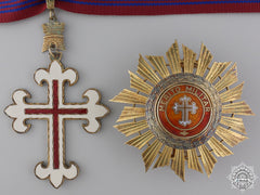 Portugal, Republic. An Order Of Military Merit; Grand Officer