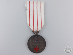 A Portuguese Red Cross Recognition Medal