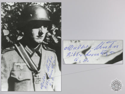 a_post_war_signed_photograph_of_knight's_cross_recipient;_walter_kuhn_a_post_war_signe_54a7025b9c916