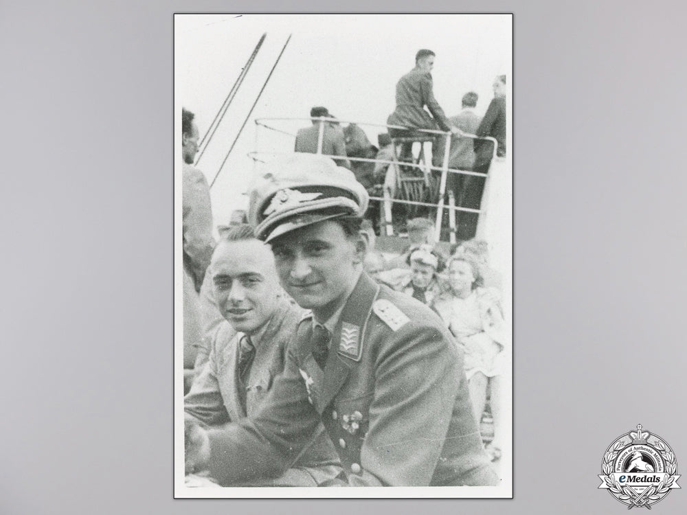 a_post_war_signed_photograph_of_knight's_cross_recipient;_krems_a_post_war_signe_551ac60dbd077