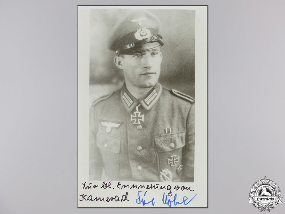 a_post_war_signed_photograph_of_knight's_cross_recipient;_nöbel_a_post_war_signe_551ac764dc959