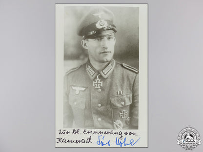 a_post_war_signed_photograph_of_knight's_cross_recipient;_nöbel_a_post_war_signe_551ac764dc959