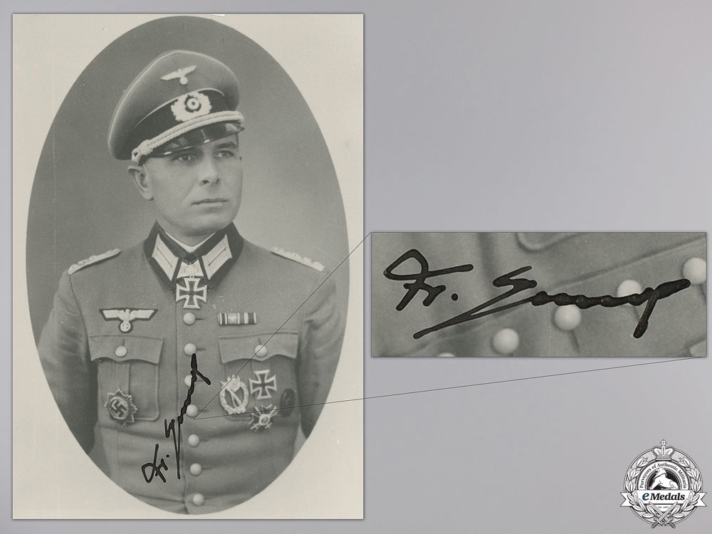 a_post_war_signed_photograph_of_knight's_cross_recipient;_jakob_a_post_war_signe_552d111b09c50