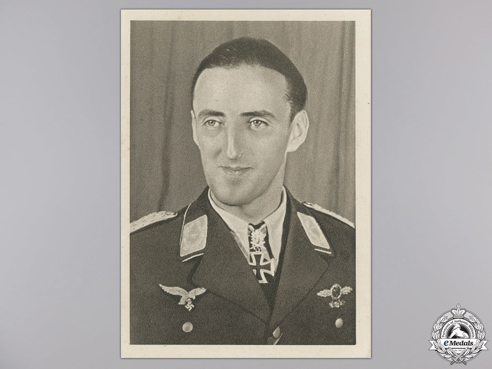 a_post_war_signed_photograph_of_knight's_cross_recipient;_graf_a_post_war_signe_552d118ac8b8f