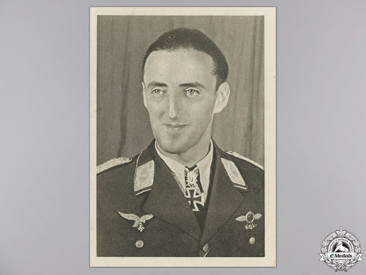 a_post_war_signed_photograph_of_knight's_cross_recipient;_graf_a_post_war_signe_552d118ac8b8f