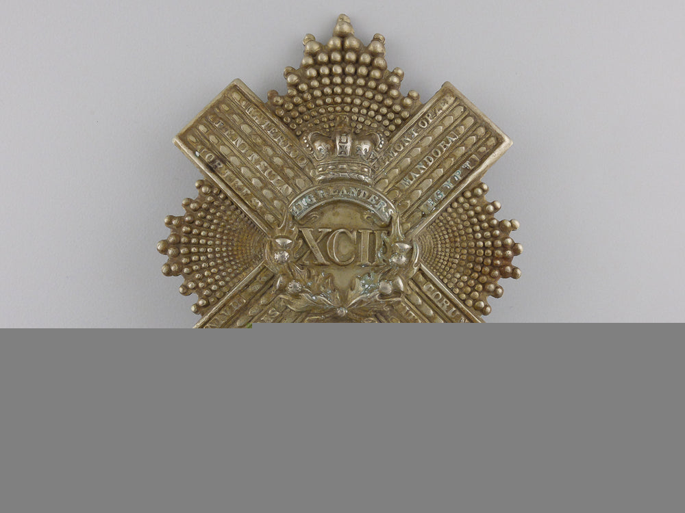 a_pre1881_xcii92_nd_gordon_highlanders_uniform_cross_belt_badge_plate_a_pre_1881_xcii__554cb25096103