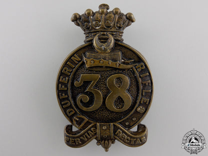 a_pre190438_th_dufferin_rifles_cap_badge_a_pre_1904_38th__5547907b3903c