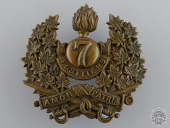 Canada. A Pre First War 7th Fusiliers Cap Badge