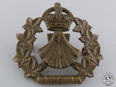 A Pre First War 44Th Lincoln And Welland Regiment Cap Badge