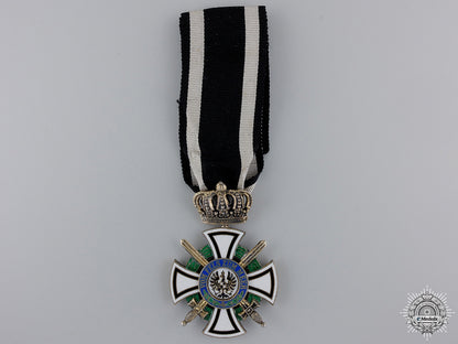 a_prussian_house_order_of_hohenzollern;_knight's_cross_byfriedlander_a_prussian_house_550484b1d7387