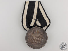 A Prussian Military Merit Medal; 2Nd Class