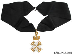 A Prussian Order Of St.john In Gold C.1880