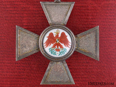 A Prussian Order Of The Red Eagle; 4Th Class By Wr