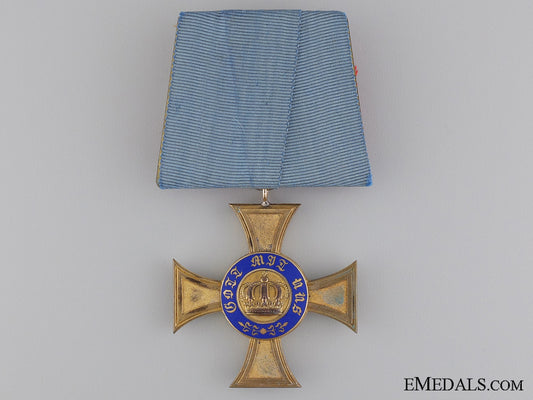 a_prussian_order_of_the_crown;_fourth_class_by_brothers_friedländer_a_prussian_order_543fcbbed752b