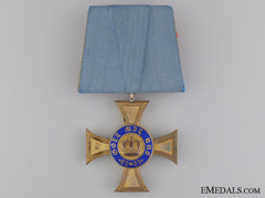 A Prussian Order Of The Crown; Fourth Class By Brothers Friedländer