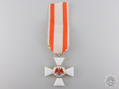 A Prussian Order Of Red Eagle; 3Rd Class In Gold By Wilm