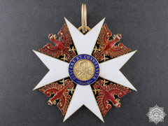 A Prussian Order Of The Red Eagle 1861-1918; Grand Cross By Humbert & Söhn