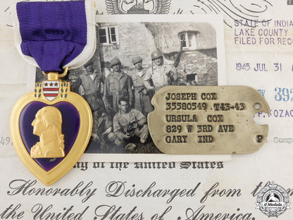 a_puprle_heart_to_pte._cox;_normandy_veteran_wounded_in_belgium_a_puprle_heart_t_559d426f49ec5