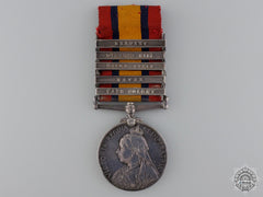 A Queen's South Africa Medal To The West Surrey Regiment