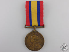 A Queen's South Africa Medal To The Supply And Transport Corps