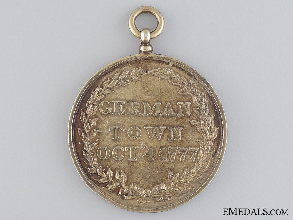 a_rare1777_battle_of_germantown_campaign_medal_a_rare_1777_batt_545106b52792e