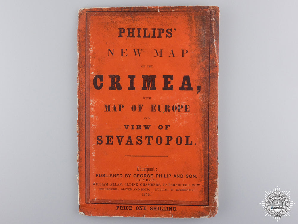 a_rare1854_philips'_new_map_of_the_crimea_a_rare_1854_phil_54c7bffaa1eb3
