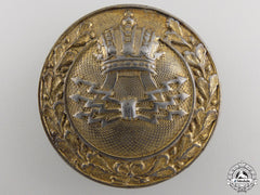 A Rare 1906 Austrian Telegraphers Badge