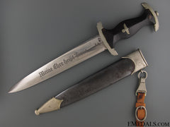 A Rare 1933 Ss Himmler Dagger By Carl Eickhorn