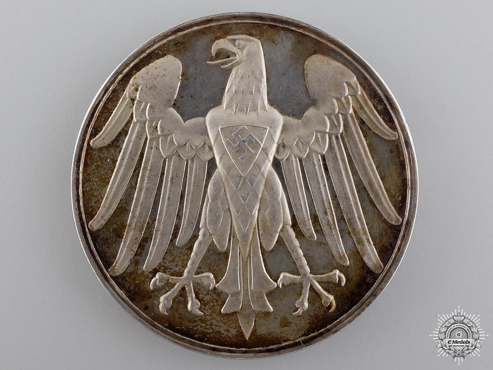 a_rare1937_german_life_saving_medal_in_silver_a_rare_1937_germ_54809c26b98d6