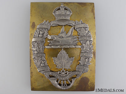 a_rare20_th_lorne_scotts_cross_belt_plate_a_rare_20th_lorn_546215f45e6f0