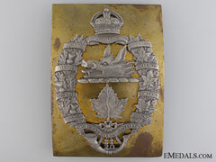 A Rare 20Th Lorne Scotts Cross Belt Plate