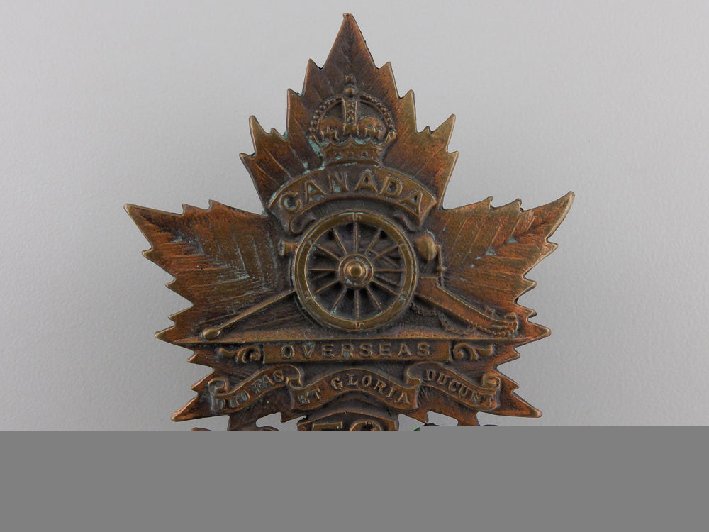 a_rare56_th(_guelph)_overseas_field_battery_cap_badge_a_rare_56th__gue_55478dd71de67
