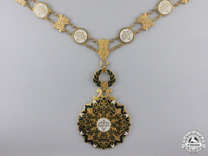 a_rare_algerian_order_of_national_merit;_adhir_class_collar_a_rare_algerian__55241e1bc16b5