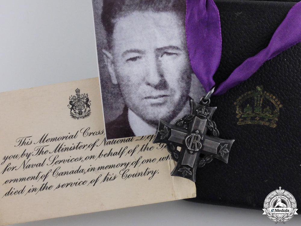 a_rare_canadian_memorial_cross_to_hmcs_louisburg_casualty_a_rare_canadian__55194cb6b7e93