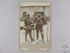 A Rare Chetnik Cabinet Portrait
