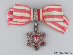 A Rare Croatian Order Of Merit; Moslem Version