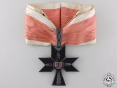 Croatia, Independent State. An Order Of The Iron Trefoil, I Class, C.1941