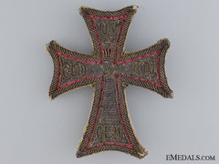 Denmark, Kingdom. An Order Of The Dannebrog, Embroidered Star, C.1830