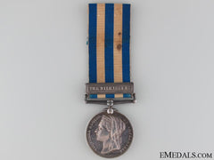 A Rare Egypt Medal To The Caughnawagha Detachment