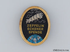 A Rare First War Zeppelin Badge
