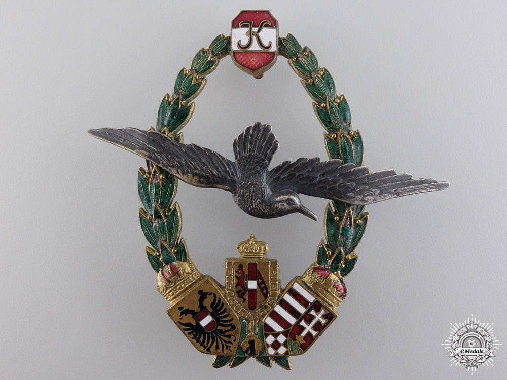 a_rare_first_war_austrian_marine_pilot_badge;_type_ii_a_rare_first_war_547359b3ca630